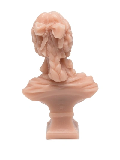 Shop Cire Trudon Marie Antoinette Bust Candle (22cm) In Pink