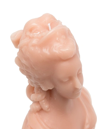 Shop Cire Trudon Marie Antoinette Bust Candle (22cm) In Pink