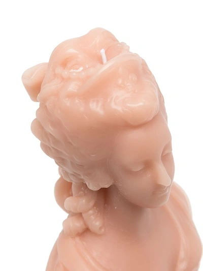 Cire Trudon Marie Antoinette Bust Candle (22cm) In Pink
