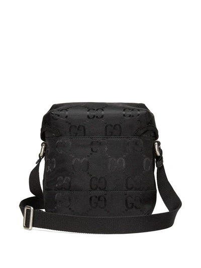 Shop Gucci Gg Supreme Canvas Messenger Bag In Black