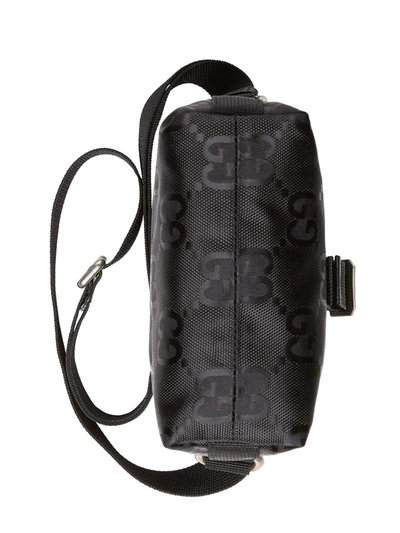Shop Gucci Gg Supreme Canvas Messenger Bag In Black