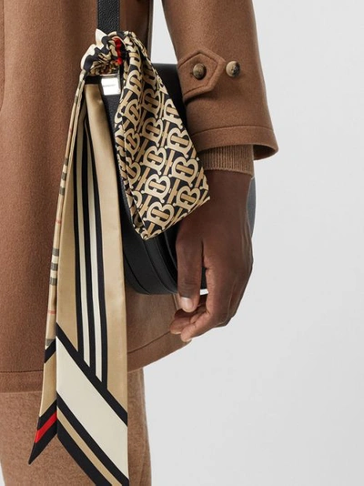 Burberry Check Archive Scarf In Archive Beige