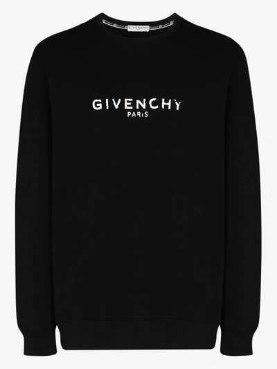 Shop Givenchy Hoodie In Black