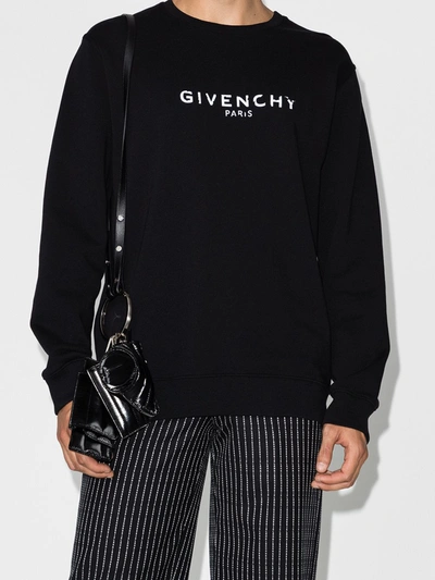 Shop Givenchy Hoodie In Black