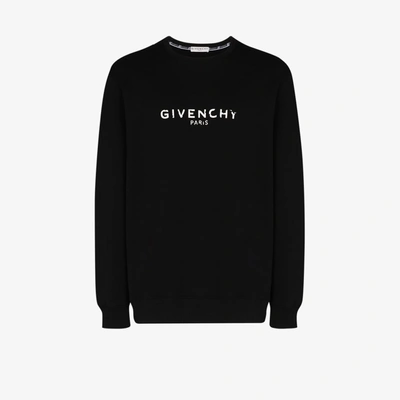 Shop Givenchy Hoodie In Black