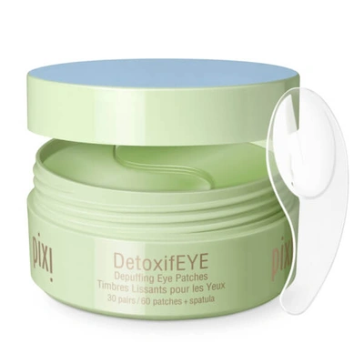 Shop Pixi Detoxifeye Eye Patches Serum (30 Pairs)