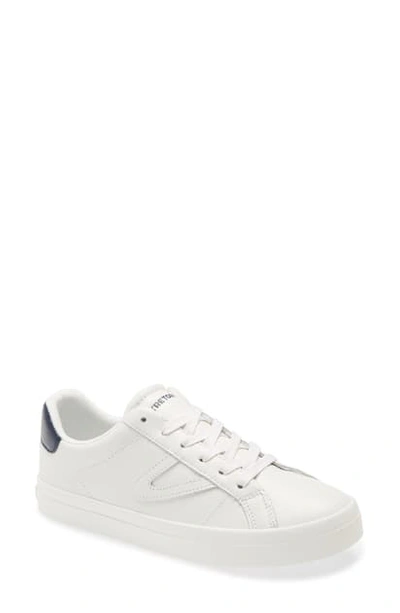 Shop Tretorn Harlow 2 Sneaker In White/ Navy