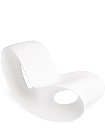 Shop Magis Voido Rocking Chair In White