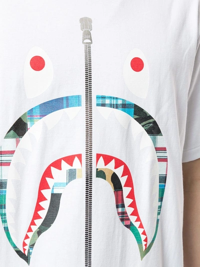 PATCHWORK 鲨鱼印花T恤