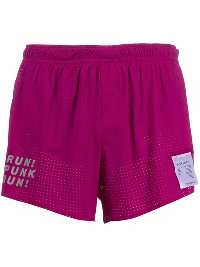 Shop Satisfy Short Distance 2.5" Shorts In Pink