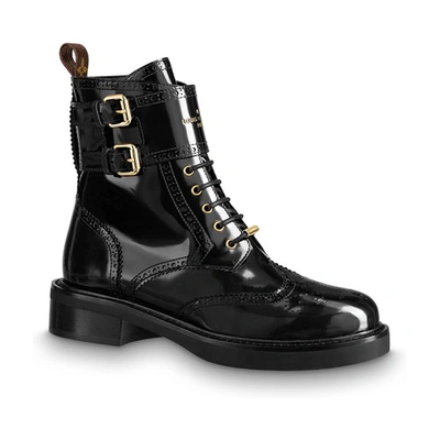 Louis Vuitton Midtown Ankle Boot in Black