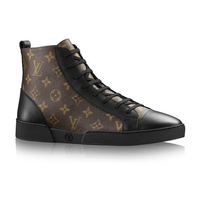 Louis Vuitton Match-up Sneaker Boot In Noir | ModeSens
