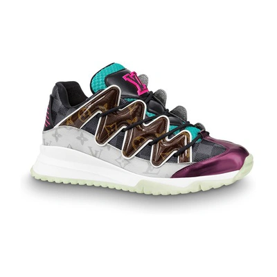 Size 7 LV - Louis Vuitton Zigzag Multicolor Matrix Osiris Sneakers G00189 