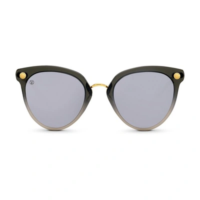 Shop Louis Vuitton Fanfan Sunglasses In Grey