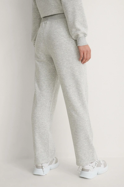 Shop Na-kd Reborn Seam Detail Sweatpants - Grey