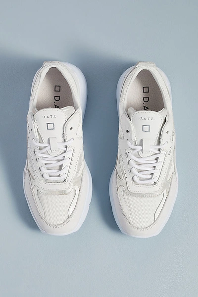 Shop Date D.a.t.e Fuga Trainers In White