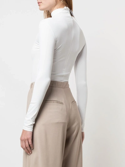 Shop Melitta Baumeister Slim Fit Body In White