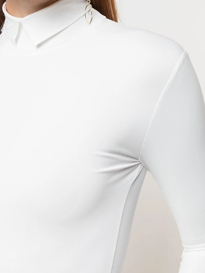 Shop Melitta Baumeister Slim Fit Body In White