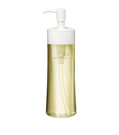 Shop Decorté Lift Dimension Smoothing Cleansing Oil (200ml) In White