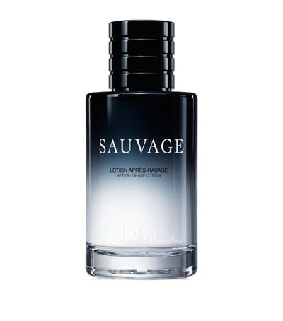Shop Dior Sauvage Aftershave Lotion (100ml) In White