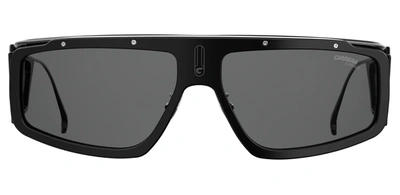 Shop Carrera Facer Rectangle Sunglasses In Grey
