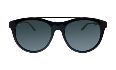 Shop Gucci Gg 0559s 001 Round Sunglasses In Grey