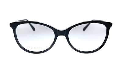 Shop Gucci Gg 0550o 001 Cat-eye Eyeglasses In Demo