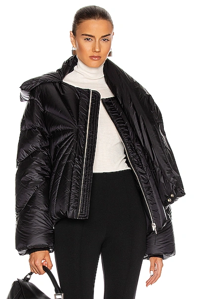 Shop Moncler Tonopah Coat In Black