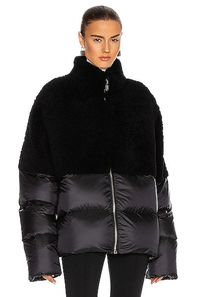 Shop Moncler Coyote Jacket In Black