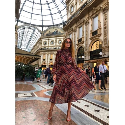 Aggi By Halewski Della Arabian Spice Midi Dress In Midi