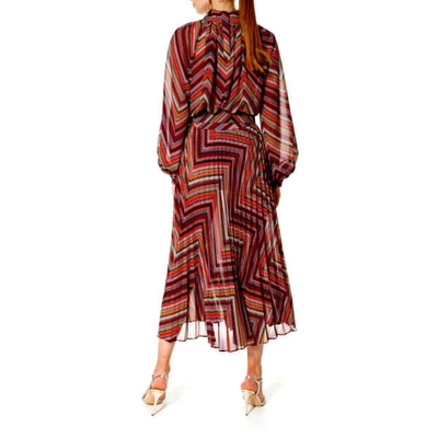 Aggi By Halewski Della Arabian Spice Midi Dress In Midi