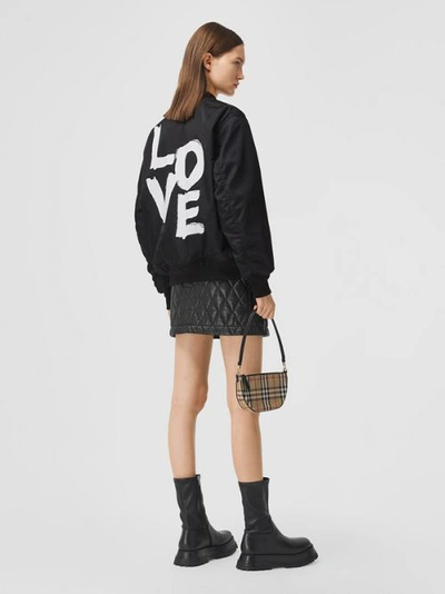 Shop Burberry Love Pr In Black