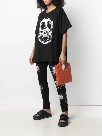 Shop Ktz Nuclear Face T-shirt In Black