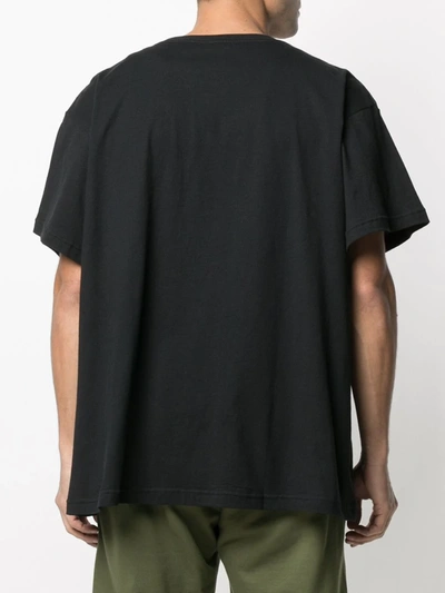Ktz Nuclear Face Unisex T-shirt In Black