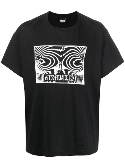 Shop Ktz Mute World T-shirt In Black