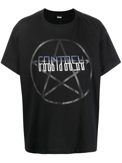 Shop Ktz Fantasy T-shirt In Black