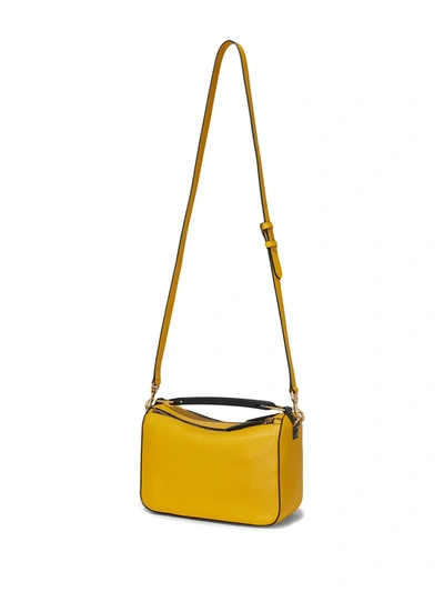 Shop Marc Jacobs The Soft Box 23 Bag In Yellow