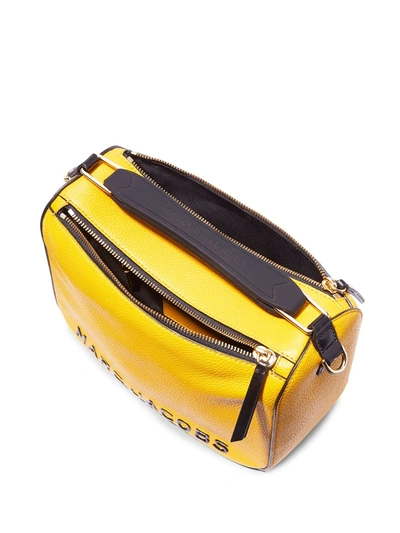 Shop Marc Jacobs The Soft Box 23 Bag In Yellow