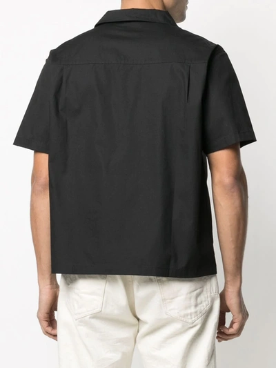 Shop Ktz Monster Short-sleeve Shirt In Black