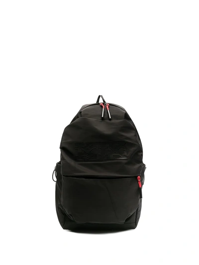 Shop Ktz Logo-embossed Backpack In Black