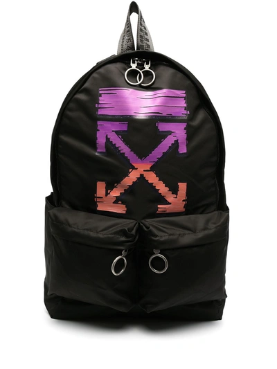 Shop Off-white Marker Backpack In Black