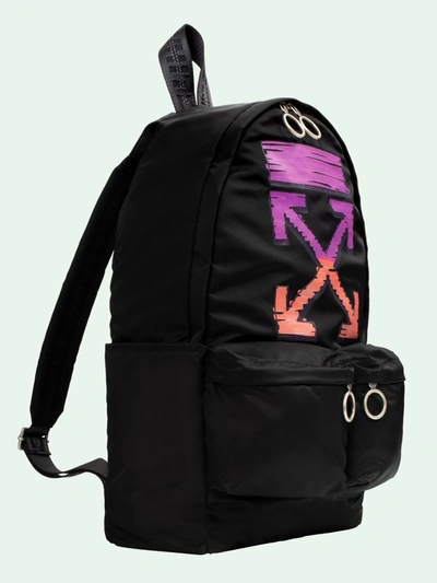 Shop Off-white Marker Backpack In Black