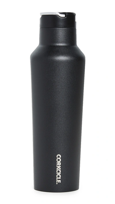 Shop Corkcicle 20oz Sport Canteen In Matte Black