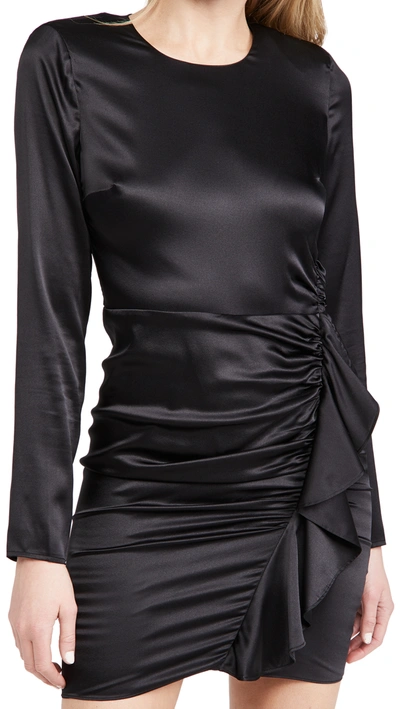 Shop Veronica Beard Rula Dress In Black