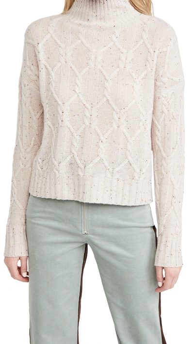 Shop 360 Sweater Miriam Cashmere Sweater In Latte