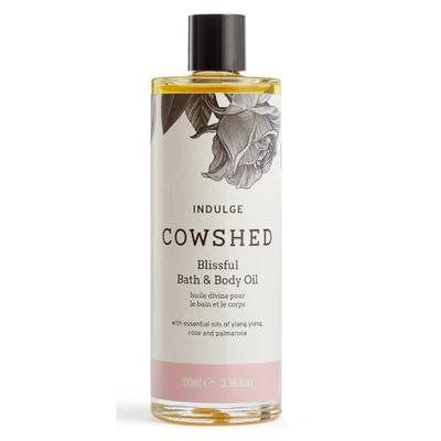 Shop Cowshed Indulge Blissful Bath & Body Oil 100ml