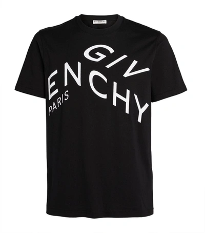 Shop Givenchy Refracted Logo T-shirt