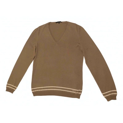 Pre-owned Gucci Khaki Wool Knitwear & Sweatshirts