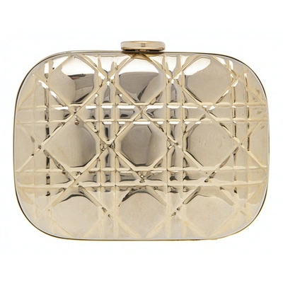 Chanel Women's Gold Clutches