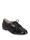 KATE SPADE Paxton Sequined Oxfords